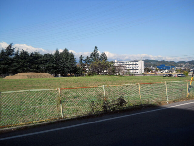 松本市あがた運動公園　多目的運動広場設計