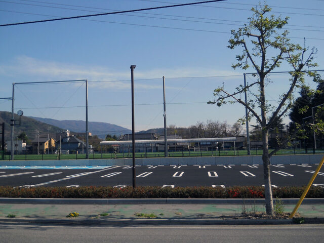 松本市あがた運動公園　多目的運動広場設計