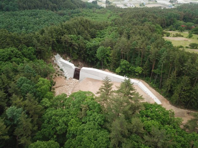 松川村　砂防河川こべ沢　砂防堰堤詳細設計　