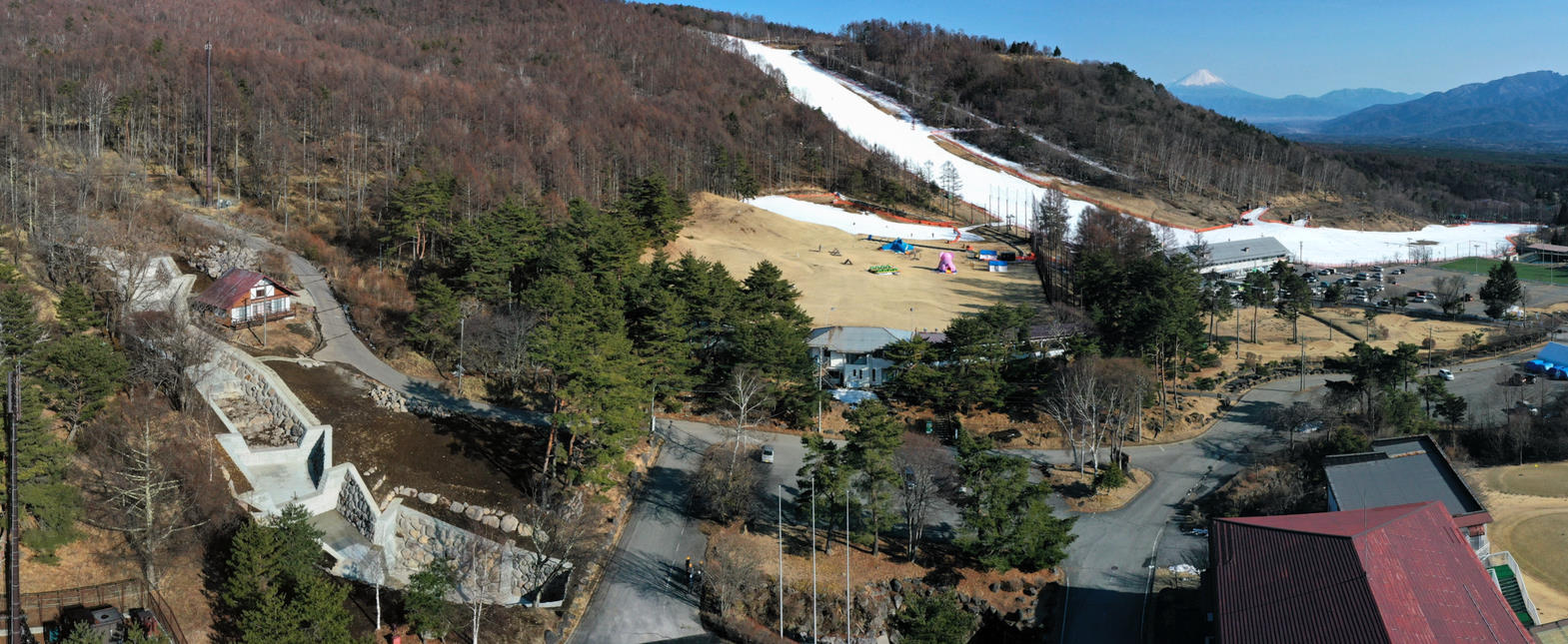 富士見町　切掛川　護岸設計