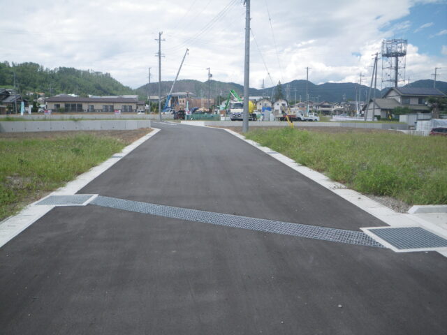 松本市　岡田東土地区画整理事業実施設計