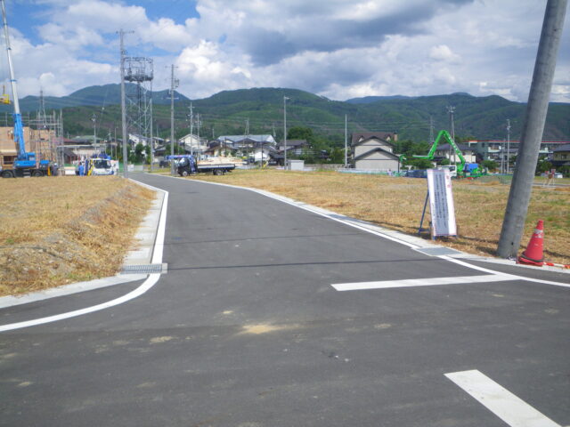 松本市　岡田東土地区画整理事業実施設計