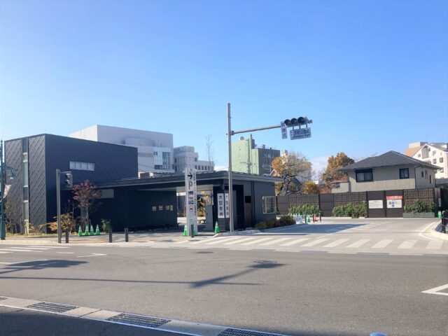 松本市大手門駐車場測量設計