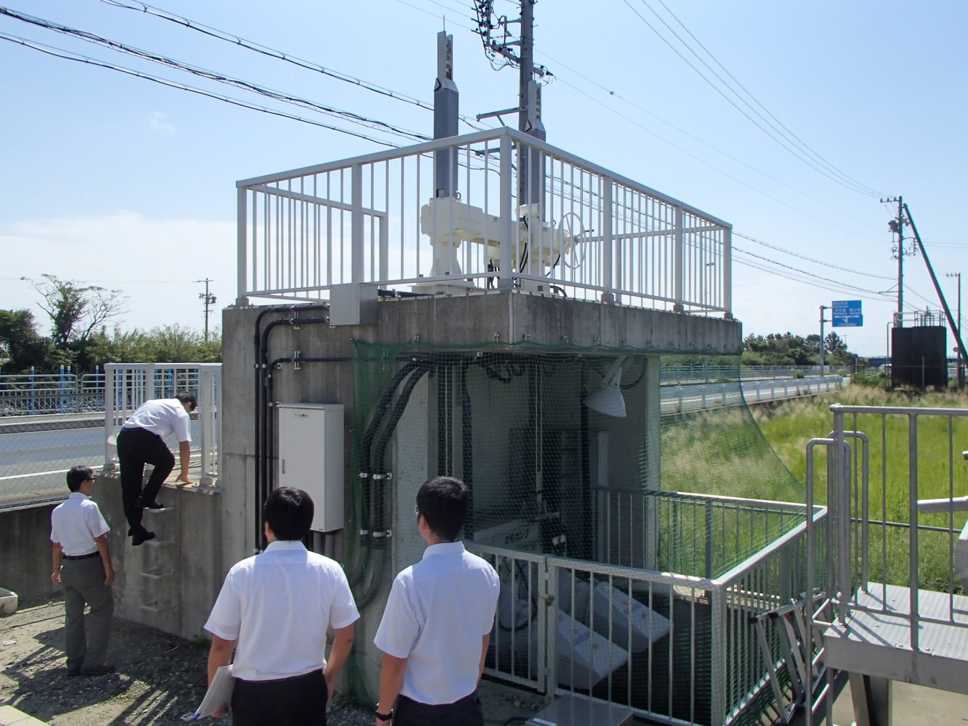 茅野市　内水排除対策　ポンプゲート詳細設計