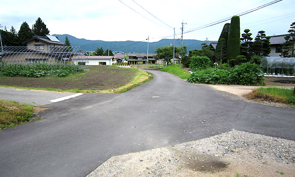 大町市 常盤道路改良設計