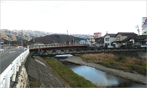 松本市 柳橋橋梁設計