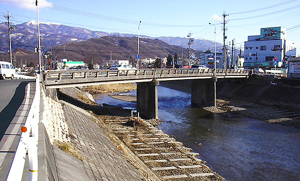 松本市 柳橋橋梁設計