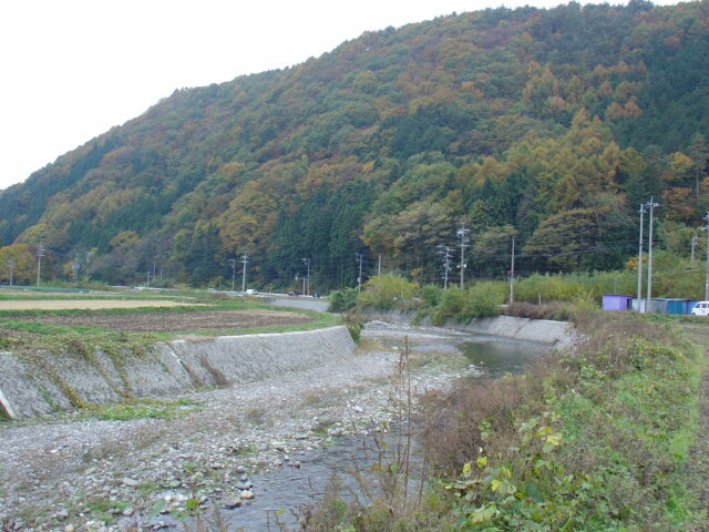 上伊那郡 辰野町 徳本水2号橋設計