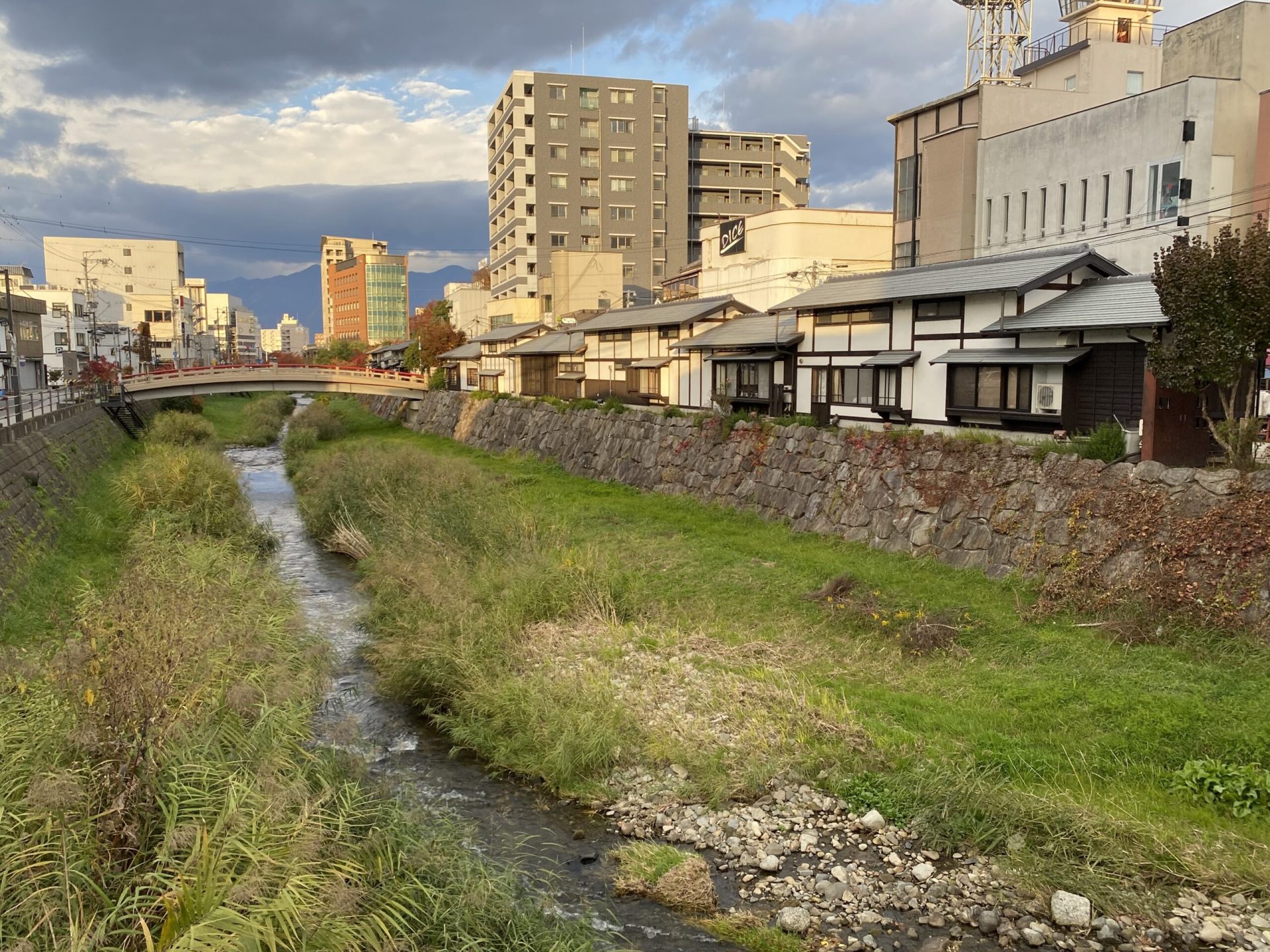 松本市　一ツ橋　橋梁補修設計